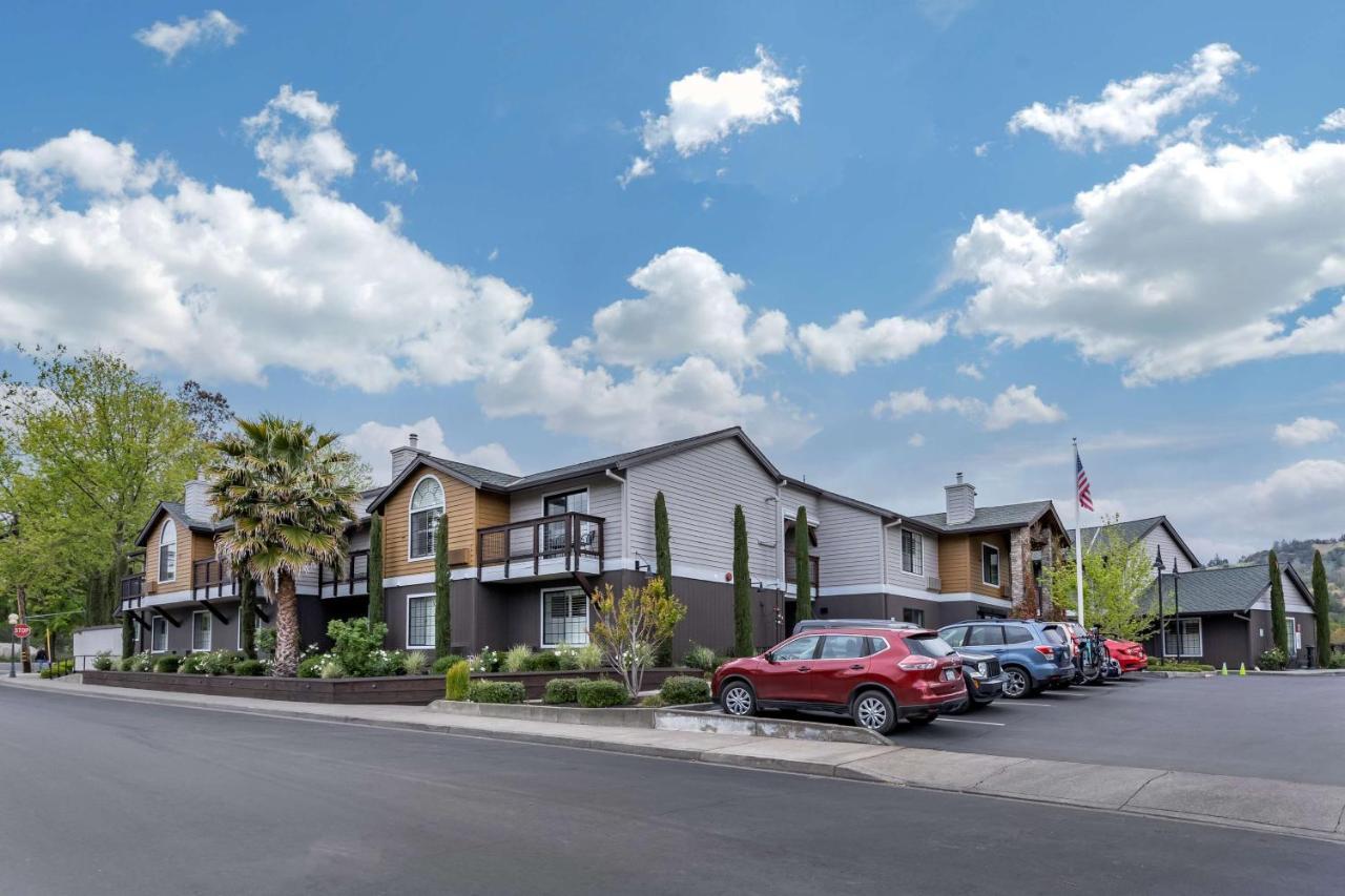 Best Western Plus Stevenson Manor Calistoga Exterior foto