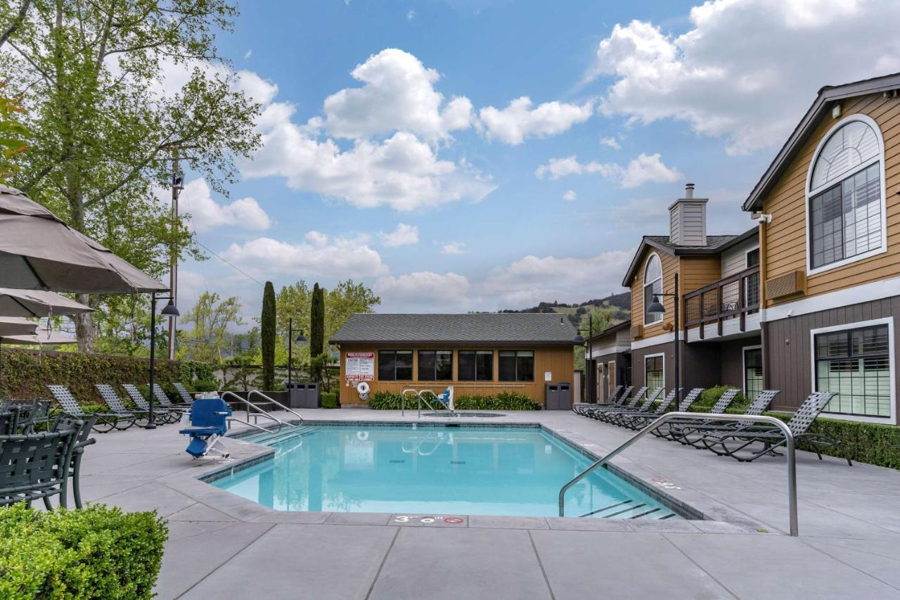 Best Western Plus Stevenson Manor Calistoga Exterior foto