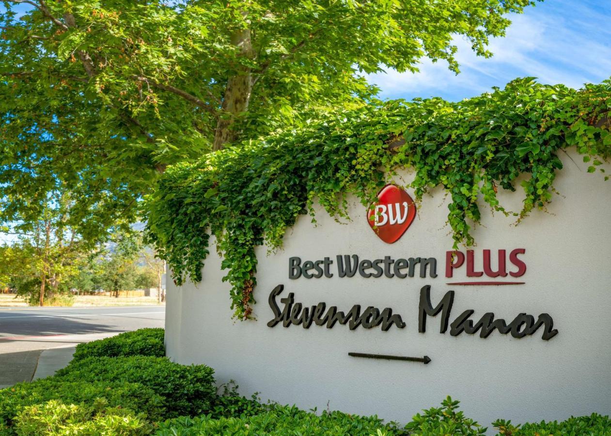 Best Western Plus Stevenson Manor Calistoga Exterior foto