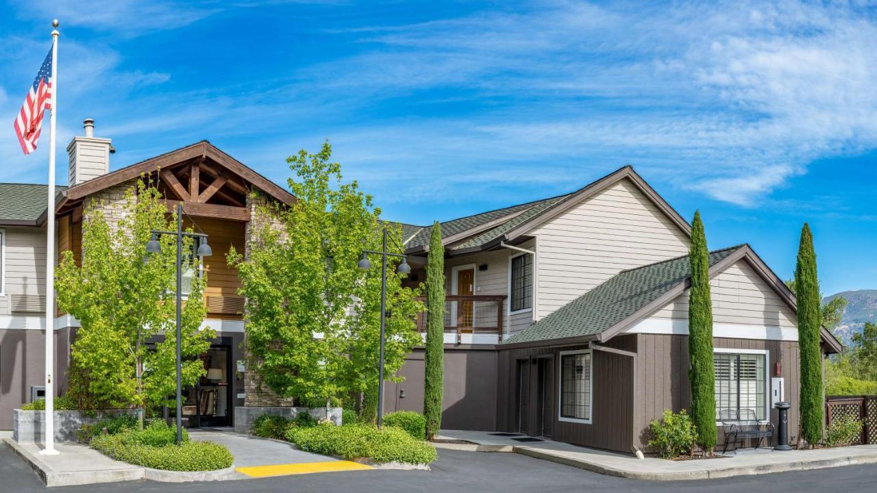 Best Western Plus Stevenson Manor Calistoga Exterior foto