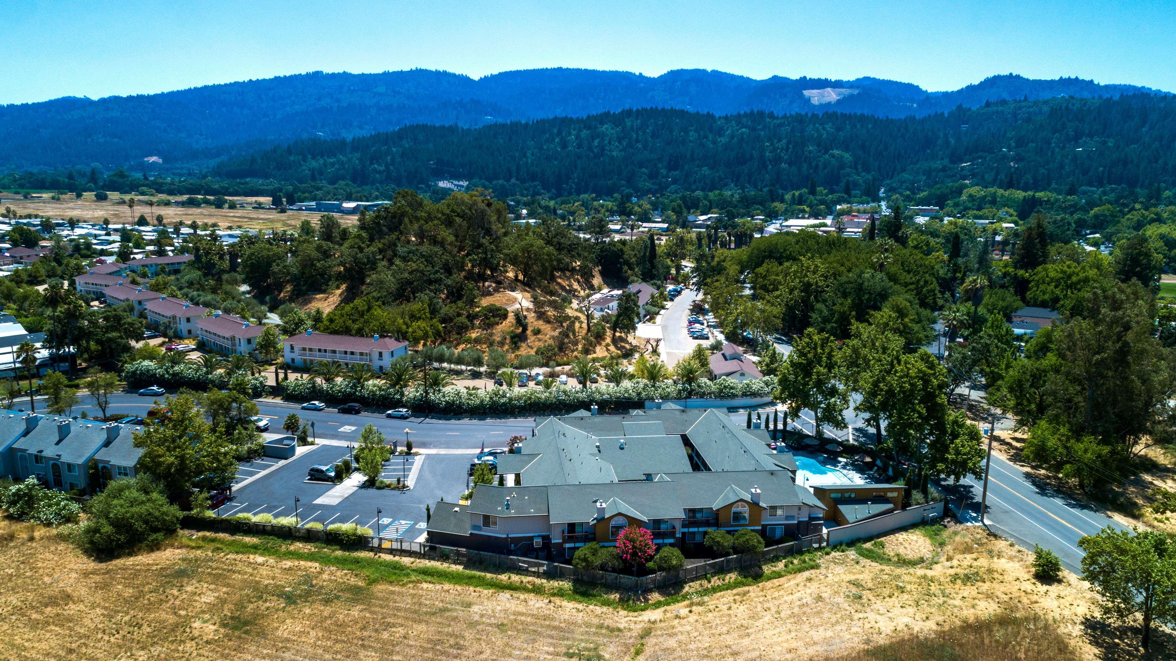 Best Western Plus Stevenson Manor Calistoga Exterior foto