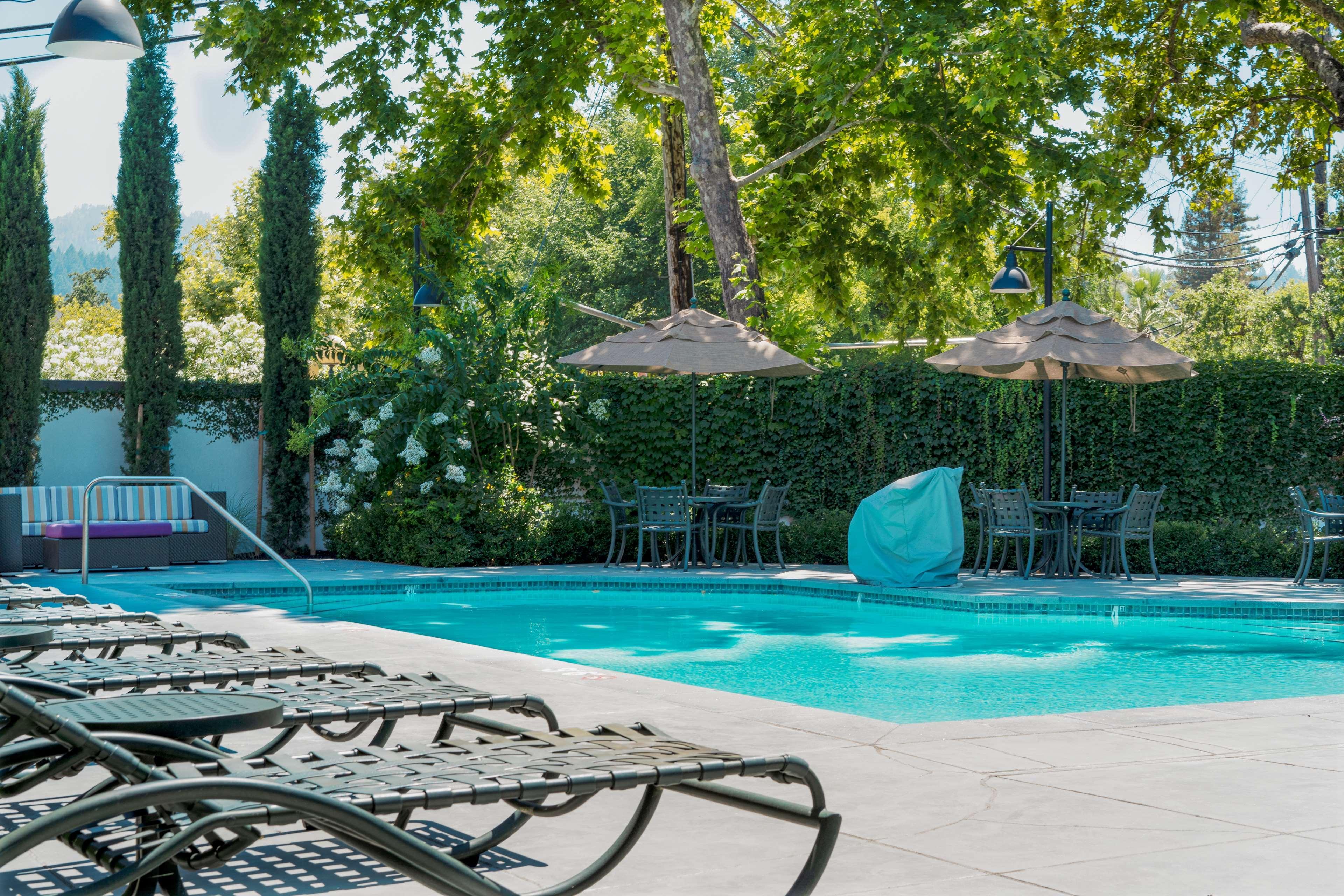Best Western Plus Stevenson Manor Calistoga Exterior foto