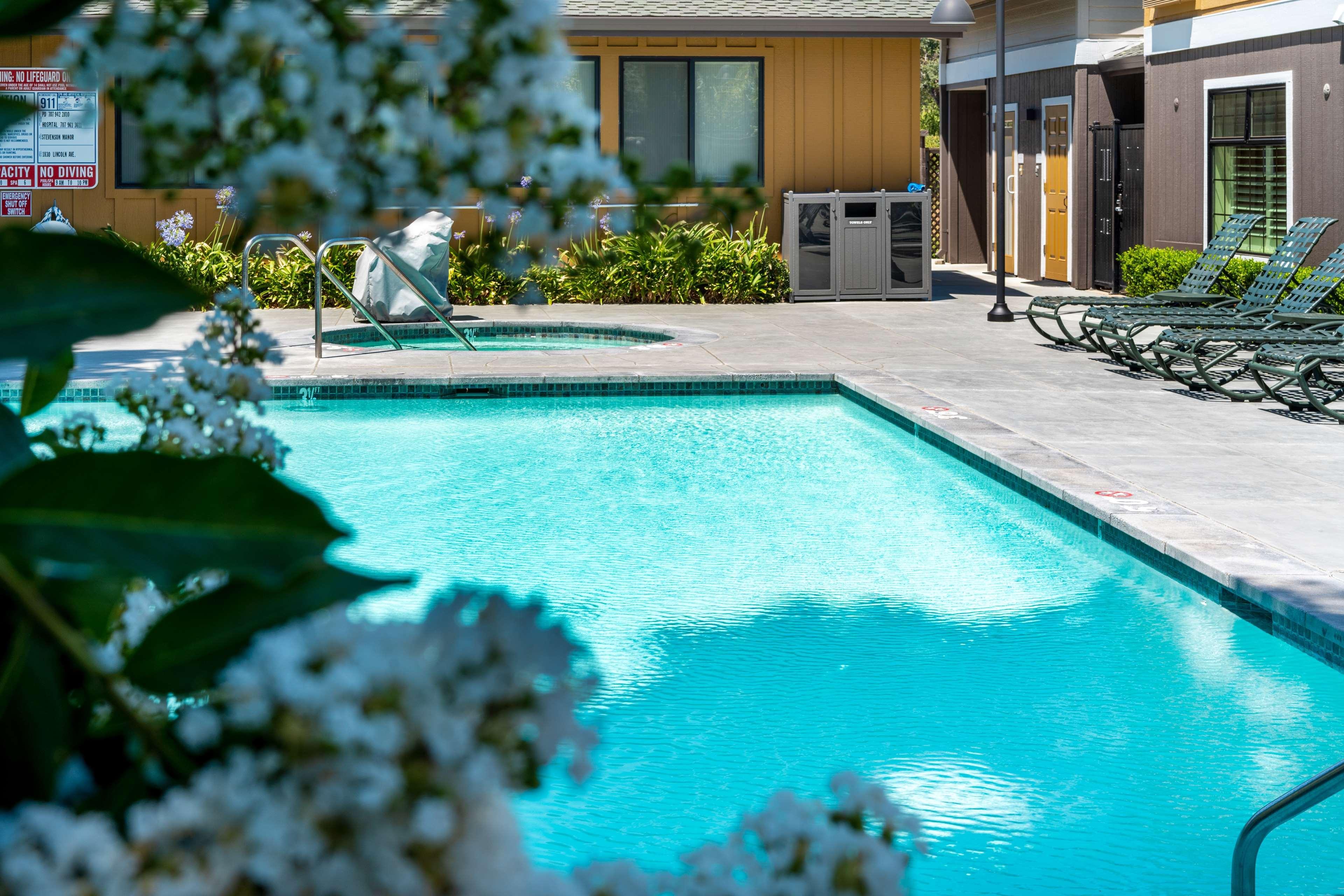 Best Western Plus Stevenson Manor Calistoga Exterior foto