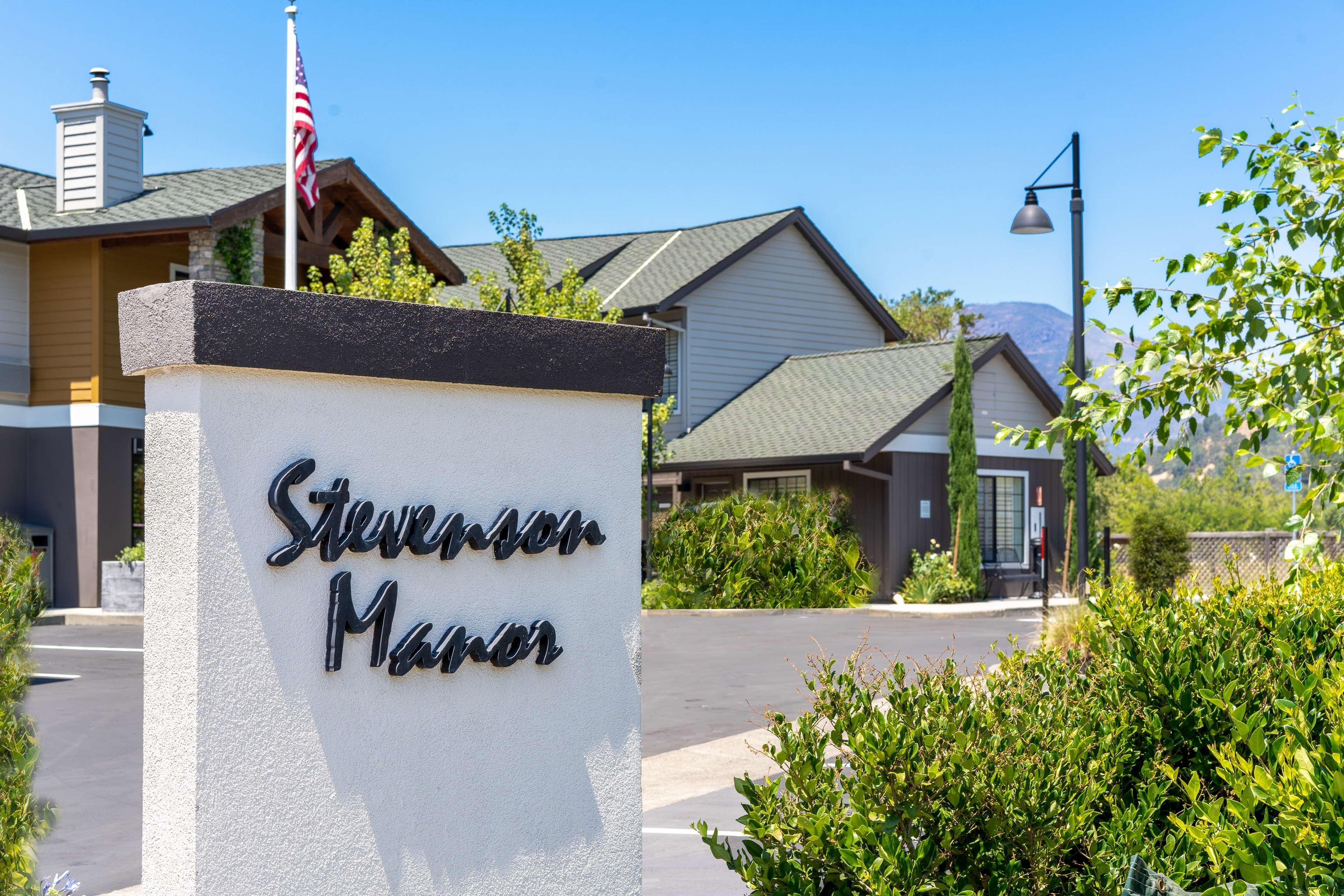 Best Western Plus Stevenson Manor Calistoga Exterior foto