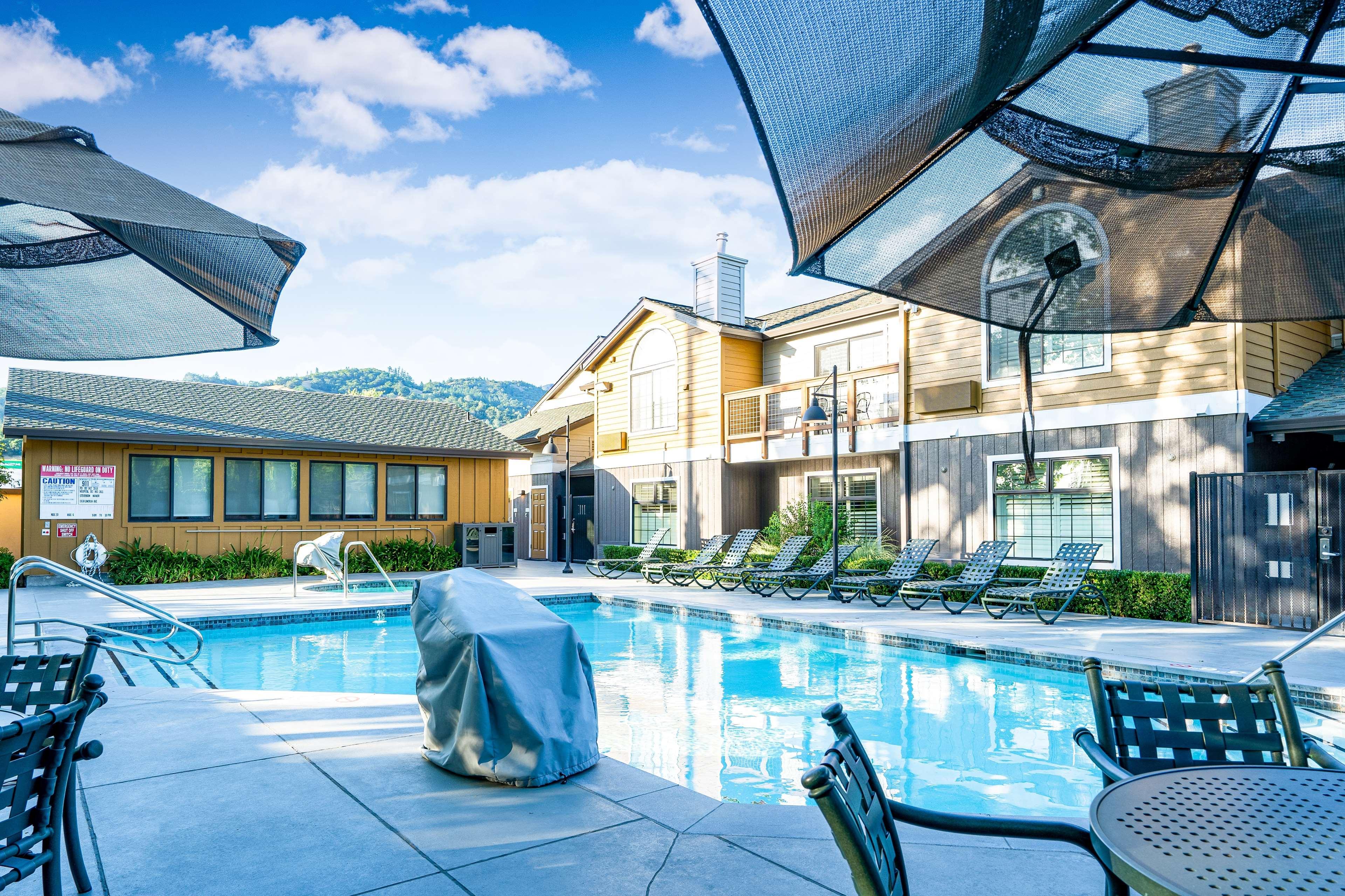Best Western Plus Stevenson Manor Calistoga Exterior foto