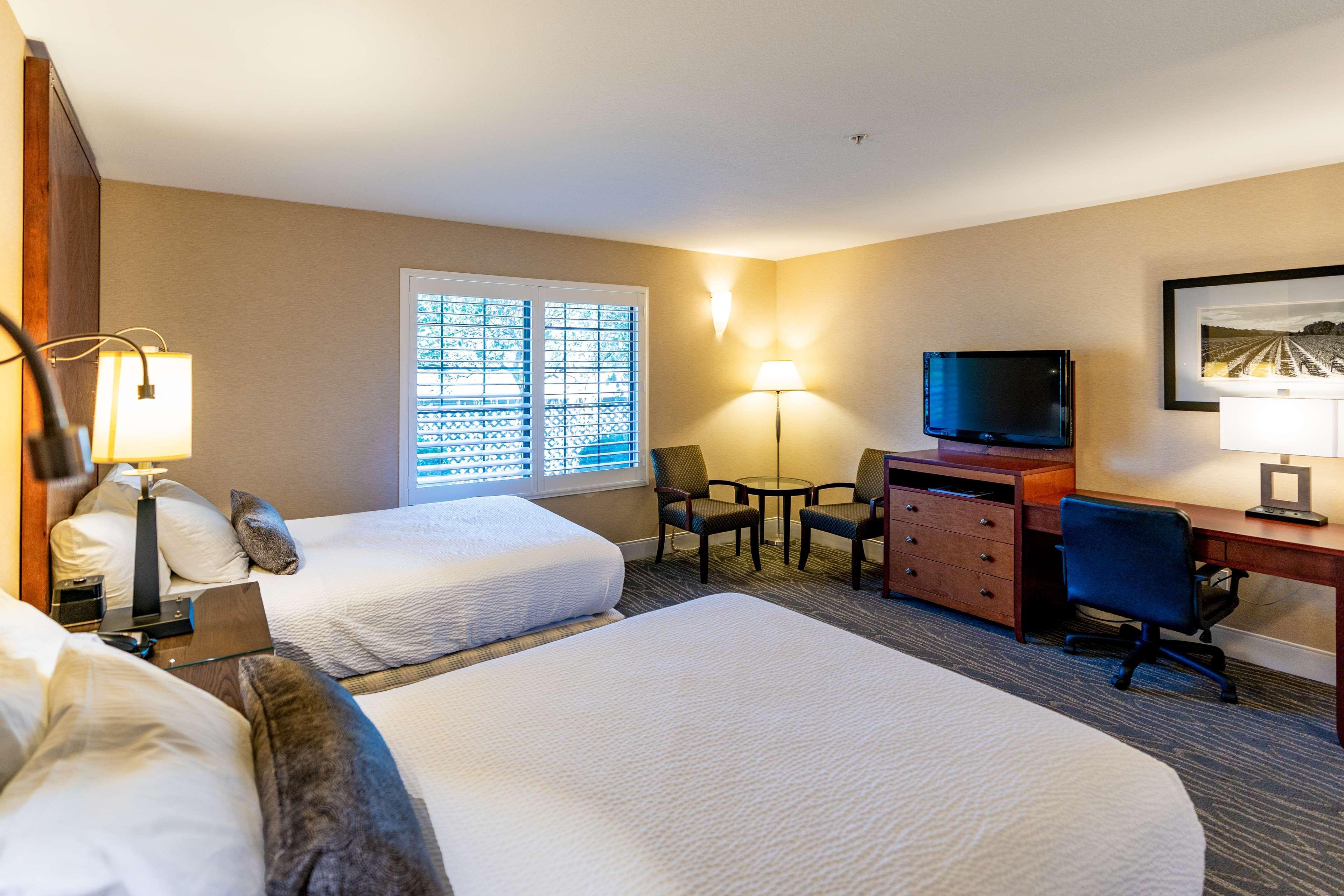 Best Western Plus Stevenson Manor Calistoga Exterior foto
